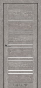 Рустік Авіньйон Сірий/Сатин білий 